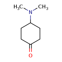 4-(dimethylamino)cyclohexan-1-one