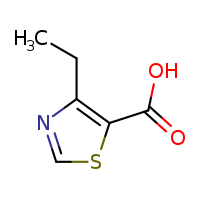 4-ethyl-1,3-thiazole-5-carboxylic acid