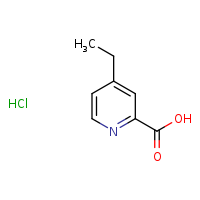 4-ethylpyridine-2-carboxylic acid hydrochloride