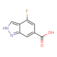 4-fluoro-2H-indazole-6-carboxylic acid