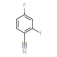 4-fluoro-2-iodobenzonitrile