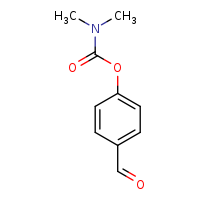 4-formylphenyl N,N-dimethylcarbamate