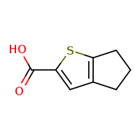 4H,5H,6H-cyclopenta[b]thiophene-2-carboxylic acid