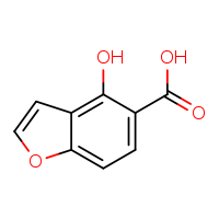 4-hydroxy-1-benzofuran-5-carboxylic acid