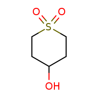 4-hydroxy-1??-thiane-1,1-dione