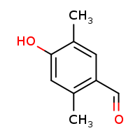 4-hydroxy-2,5-dimethylbenzaldehyde
