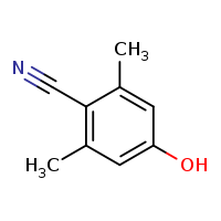 4-hydroxy-2,6-dimethylbenzonitrile