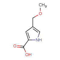 4-(methoxymethyl)-1H-pyrrole-2-carboxylic acid