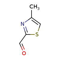 4-methyl-1,3-thiazole-2-carbaldehyde