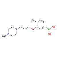 4-methyl-3-[3-(4-methylpiperazin-1-yl)propoxy]phenylboronic acid
