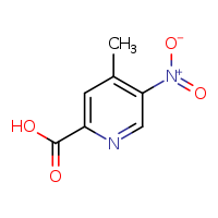 4-methyl-5-nitropyridine-2-carboxylic acid