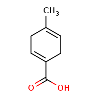 4-methylcyclohexa-1,4-diene-1-carboxylic acid