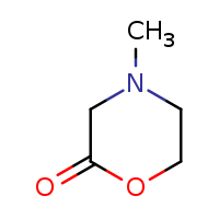 4-methylmorpholin-2-one