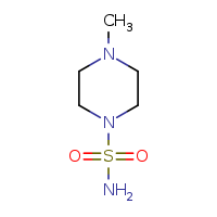 4-methylpiperazine-1-sulfonamide