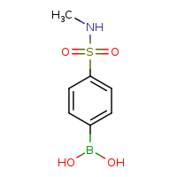 4-(methylsulfamoyl)phenylboronic acid