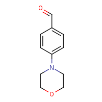 4-(morpholin-4-yl)benzaldehyde
