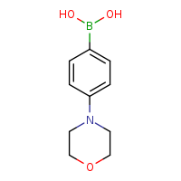 4-(morpholin-4-yl)phenylboronic acid