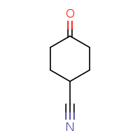 4-oxocyclohexane-1-carbonitrile