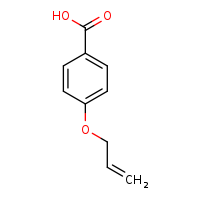 4-(prop-2-en-1-yloxy)benzoic acid