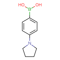 4-(pyrrolidin-1-yl)phenylboronic acid