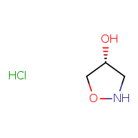 (4R)-1,2-oxazolidin-4-ol hydrochloride