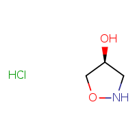 (4S)-1,2-oxazolidin-4-ol hydrochloride