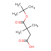 4-(tert-butoxy)-3,3-dimethyl-4-oxobutanoic acid