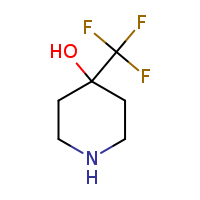 4-(trifluoromethyl)piperidin-4-ol