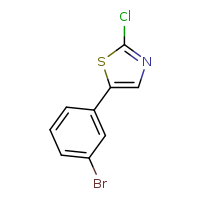 5-(3-bromophenyl)-2-chloro-1,3-thiazole