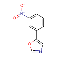 5-(3-nitrophenyl)-1,3-oxazole