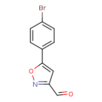 5-(4-bromophenyl)-1,2-oxazole-3-carbaldehyde