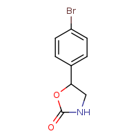 5-(4-bromophenyl)-1,3-oxazolidin-2-one
