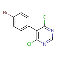 5-(4-bromophenyl)-4,6-dichloropyrimidine