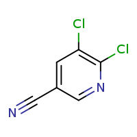 5,6-dichloropyridine-3-carbonitrile