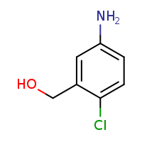 (5-amino-2-chlorophenyl)methanol