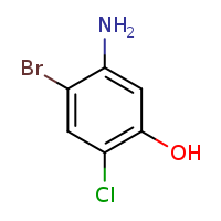 5-amino-4-bromo-2-chlorophenol