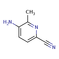 5-amino-6-methylpyridine-2-carbonitrile