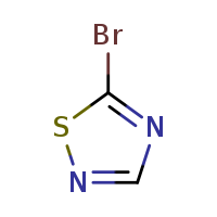 5-bromo-1,2,4-thiadiazole