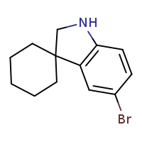 5'-bromo-1',2'-dihydrospiro[cyclohexane-1,3'-indole]