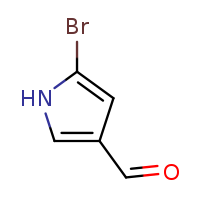 5-bromo-1H-pyrrole-3-carbaldehyde