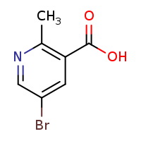 5-bromo-2-methylpyridine-3-carboxylic acid
