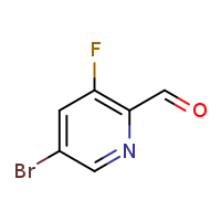 5-bromo-3-fluoropyridine-2-carbaldehyde