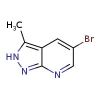 5-bromo-3-methyl-2H-pyrazolo[3,4-b]pyridine