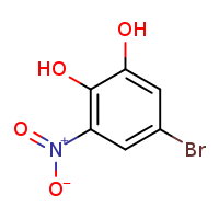 5-bromo-3-nitrobenzene-1,2-diol