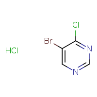 5-bromo-4-chloropyrimidine hydrochloride