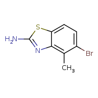 5-bromo-4-methyl-1,3-benzothiazol-2-amine