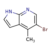 5-bromo-4-methyl-1H-pyrrolo[2,3-b]pyridine