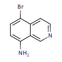 5-bromoisoquinolin-8-amine