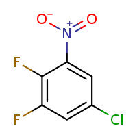 5-chloro-1,2-difluoro-3-nitrobenzene