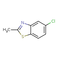 5-chloro-2-methyl-1,3-benzothiazole